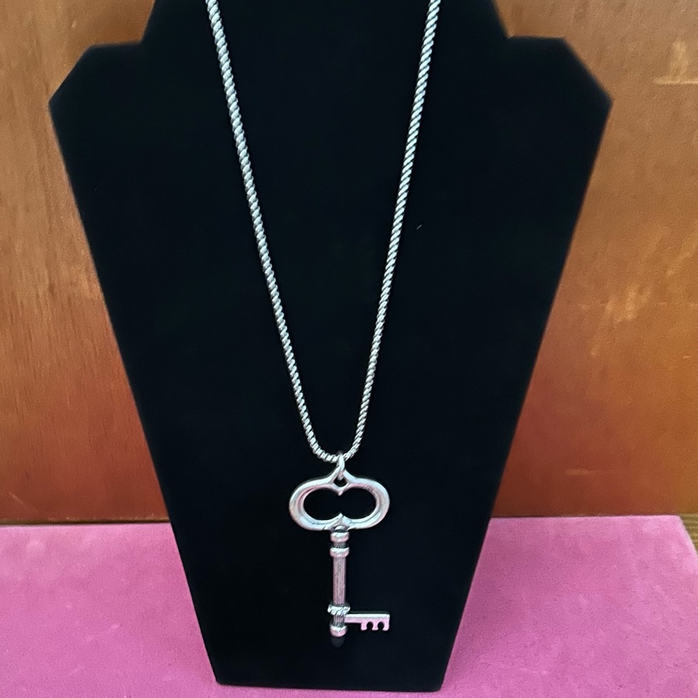 Chico's Silver Chain Necklace